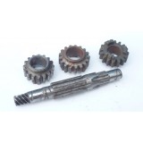 PŘEVODOVÉ DÍLY - ND - JAWA/ČZ 125/355 + 175/356 + ČZ 450,453,455